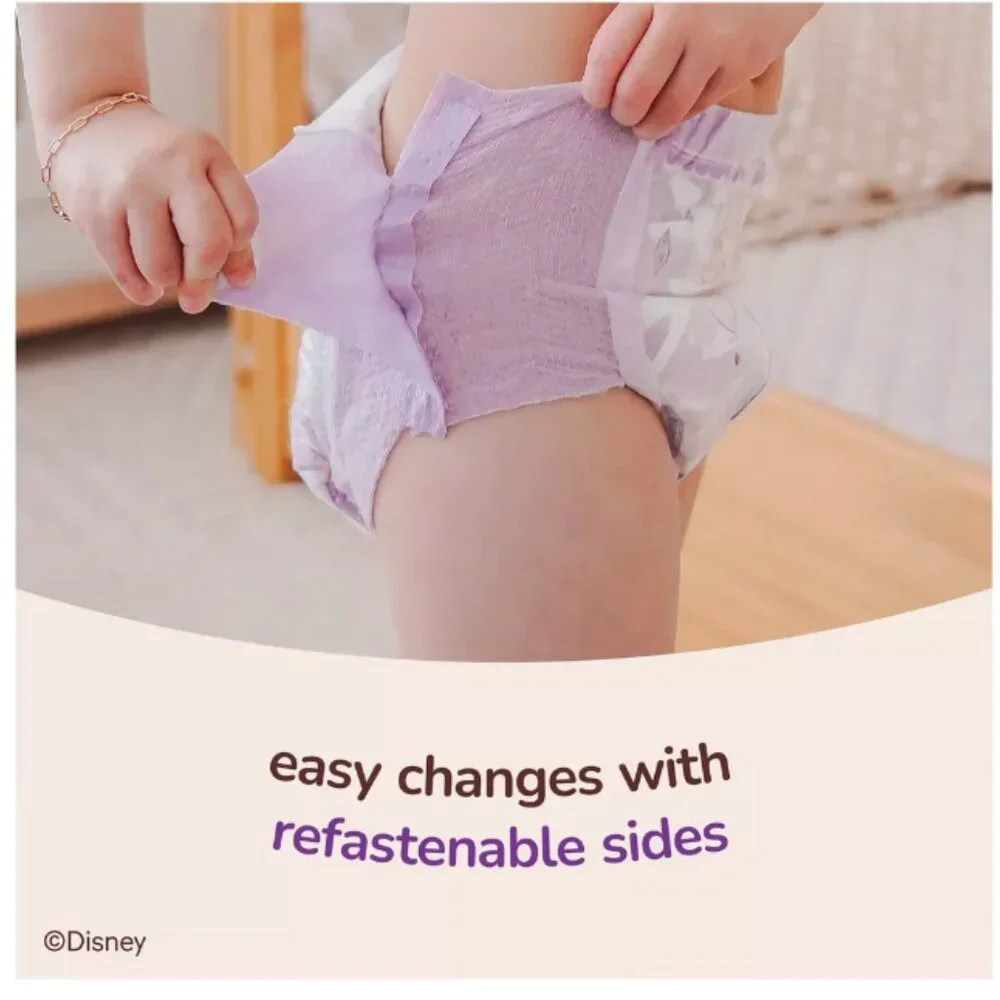 Pull-Ups Skin Essentials Girls' Disposable Training Pants 54 Count 3T/4T